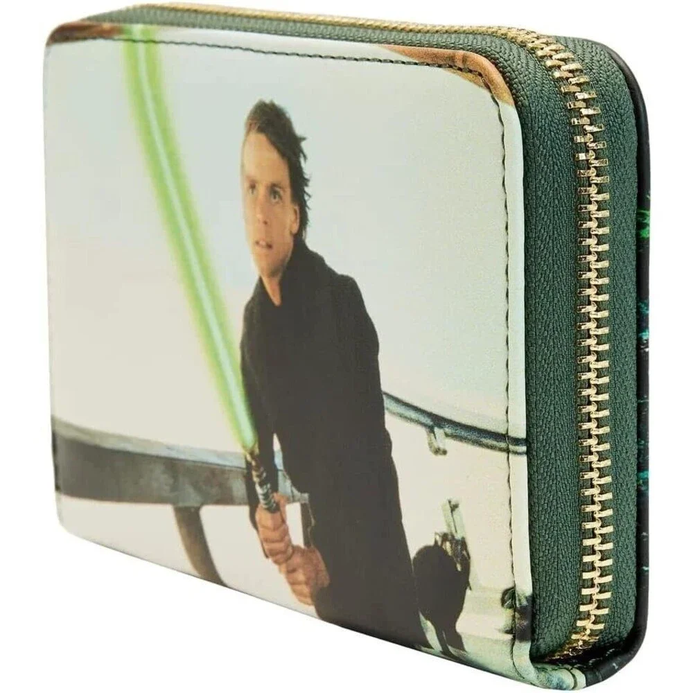Loungefly Star Wars Skywalker Return of The Jedi Wallet Father's Day NEW